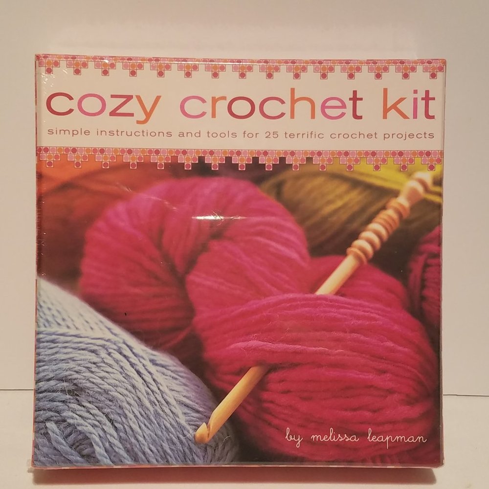 Cozy Crochet Kit by Melissa Leapman 25 projects